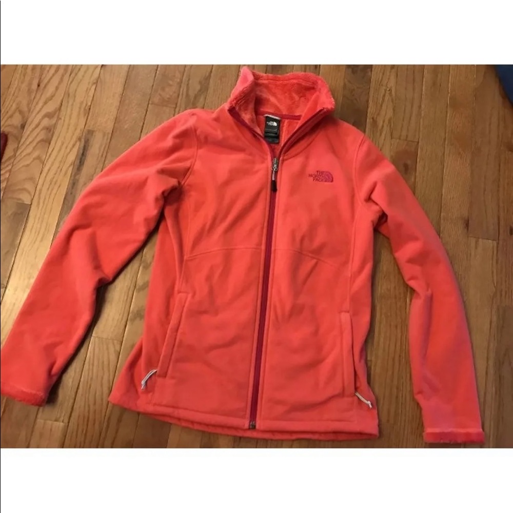 Coral North Face